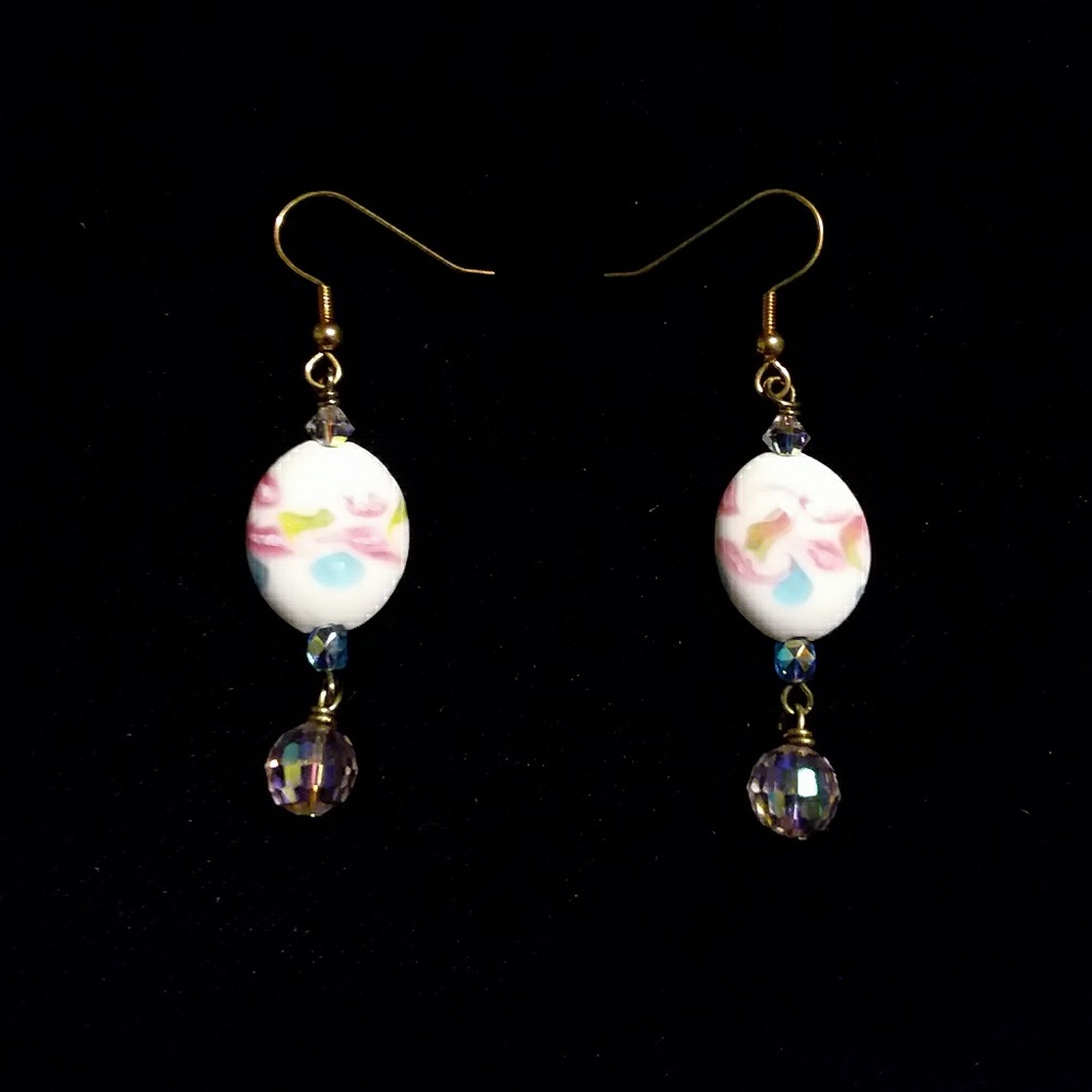 Springtime In Paris Earrings💟